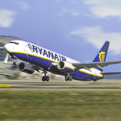 Ryanair odwołał loty, a potem je przywrócił