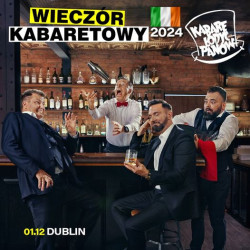 Wieczór Kabaretowy już w przyszły weekend !