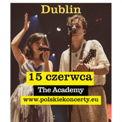 Kwiat Jabłoni w muzycznej podróży ku światłu - Dublin 15 czerwca
