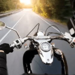 Zginął policjant potrącony przez motocykl