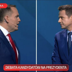Debata prezydencka w TVP