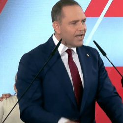 Wśród Polonii raczej Nawrocki przed Trzaskowskim