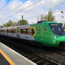 Irlandzka kolej się rozbudowuje. Elektryczne DART-y w Dublinie już niedługo