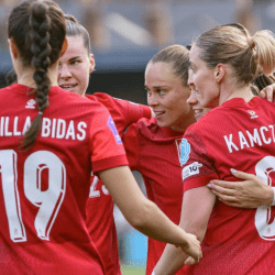 Polskie futbolistki wygrały 4:0 w Belfaście