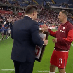 Pożegnanie Kamila Grosickiego wygraną 2:0 z Mołdawią
