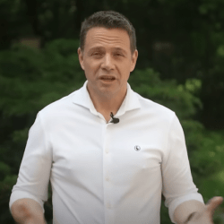 Rafał Trzaskowski wygrał w Irlandii