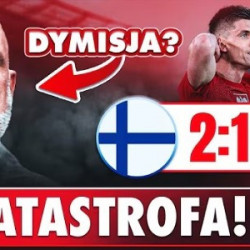 Polscy piłkarze przegrali w Helsinkach. Konflikt Probierz - Lewandowski wraca