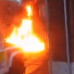 Antyimigranckie zamieszki w Irlandii Północnej. Są ranni policjanci