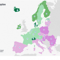Polska wśród najtańszych krajów UE, Irlandia wśród najdroższych