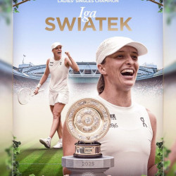Iga Świątek mistrzynią Wimbledonu