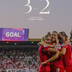 Polska - Dania 3:2. Nasze piłkarki z historycznym zwycięstwem