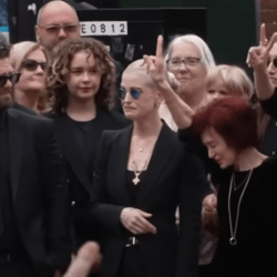 Ozzy Osbourne pochowany w Birmingham