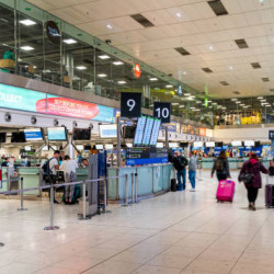 Lotnisko w Dublinie w lipcu pobiło rekord pasażerów - 3,75 mln