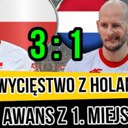 Polscy siatkarze wygrali z Holandią i w 1/8 MŚ zagrają z Kanadą