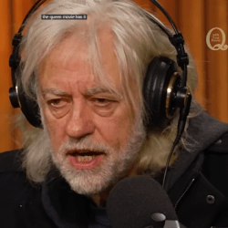 Bob Geldof też nie będzie prezydentem Irlandii