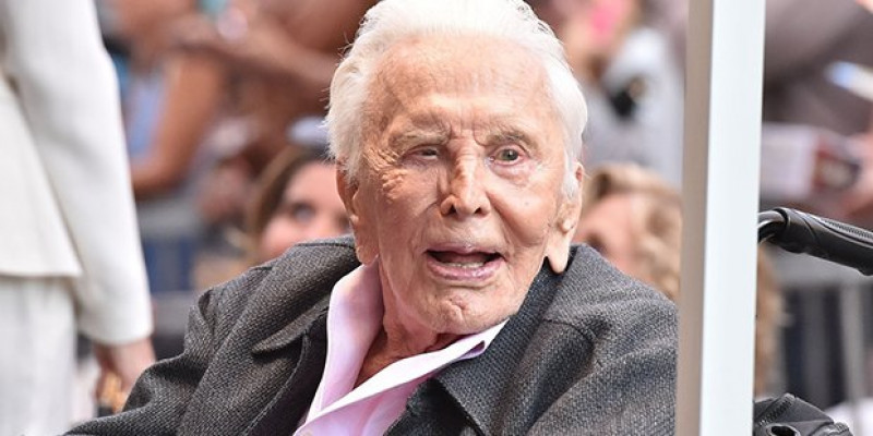 Kirk Douglas zmarł w wieku 103 lat