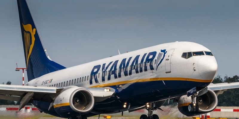 Ryanair nie mógł wpuścić pasażerów, samolot odleciał pusty