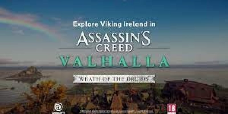 Irlandia promuje się z pomocą Assassins Creed Valhalla