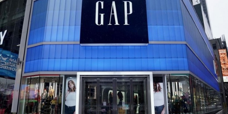 Gap zamyka wszystkie sklepy w Irlandii i Wielkiej Brytanii