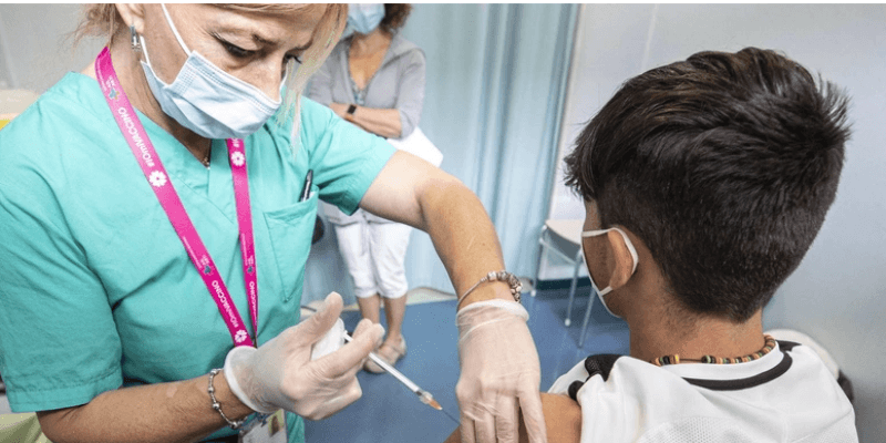 Irlandia rozszerza szczepienia na dzieci w wieku 12-15 lat