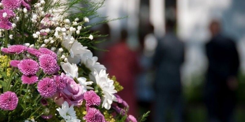 Zginął w dniu ślubu, narzeczona na pogrzeb przyszła w sukni ślubnej