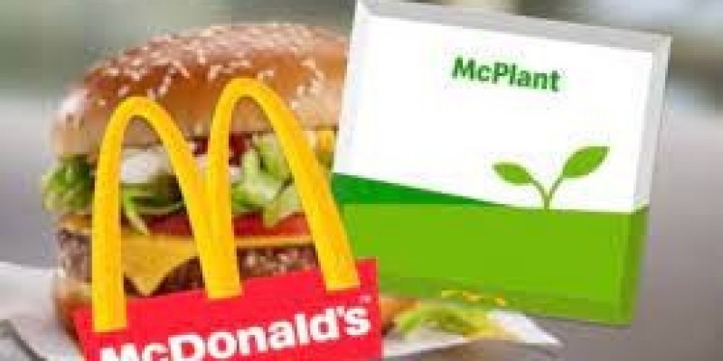 McDonalds wprowadzi do sprzedaży wegańskiego burgera
