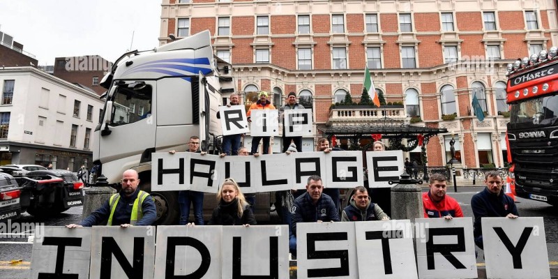 Dublin czeka kolejny protest przeciwko podwyżkom cen paliw