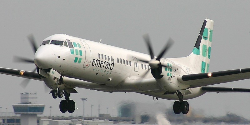 Wiosną start Emerald Airlines. Dublin zyska 11 tras do Anglii i Szkocji