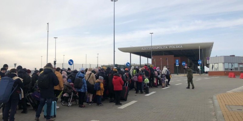 Irlandia przyjmie 20 tys. uchodźców z Ukrainy