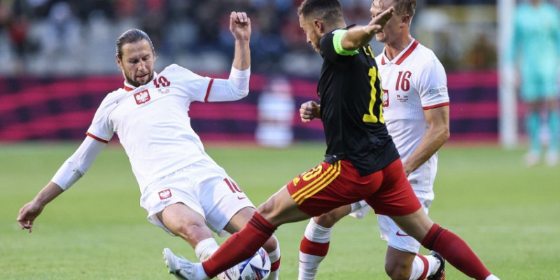 Belgia - Polska 6:1. Ale Lewy strzelił