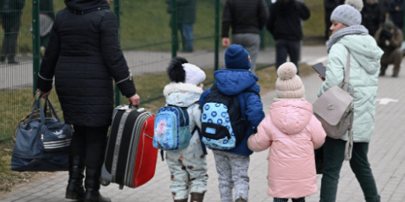 W Irlandii są już ponad 33 tys. uchodźców z Ukrainy