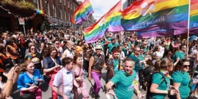 Parada Równości wróciła do Dublina