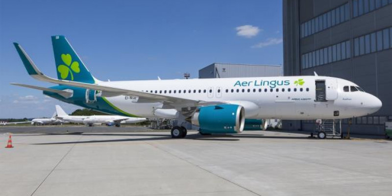 Aer Lingus podpisał umowę na dwa airbusy