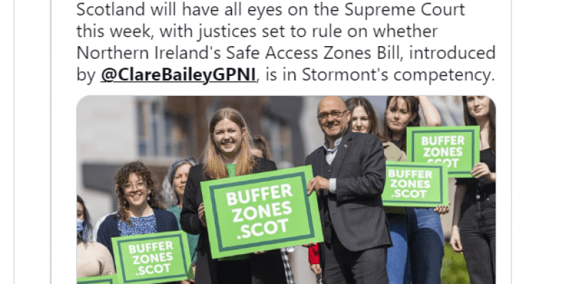 Irlandia Płn. pozwala na bezpieczny dostęp do aborcji