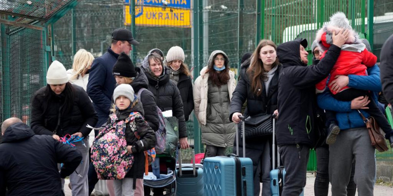 Już 48 tys. ukraińskich uchodźców w Irlandii