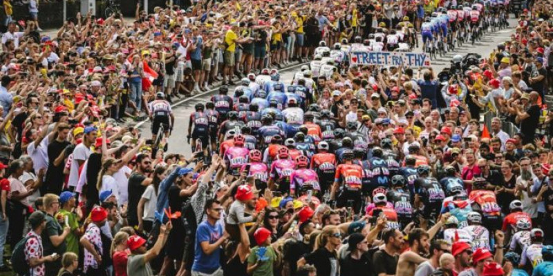 Irlandia chce zorganizować otwarcie Tour de France w 2026 lub 2027 roku