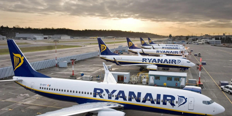 Inflacja sprzyja rozwojowi Ryanaira