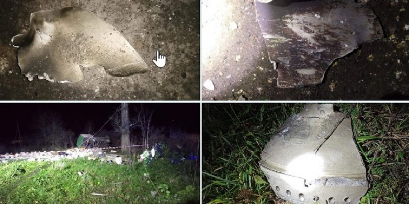 Dwie rosyjskie rakiety spadły na polską miejscowość Przewodów przy granicy z Ukrainą, zginęły dwie osoby