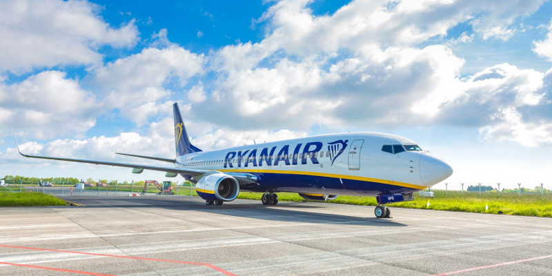 Ryanair skończył kampanię promocyjną