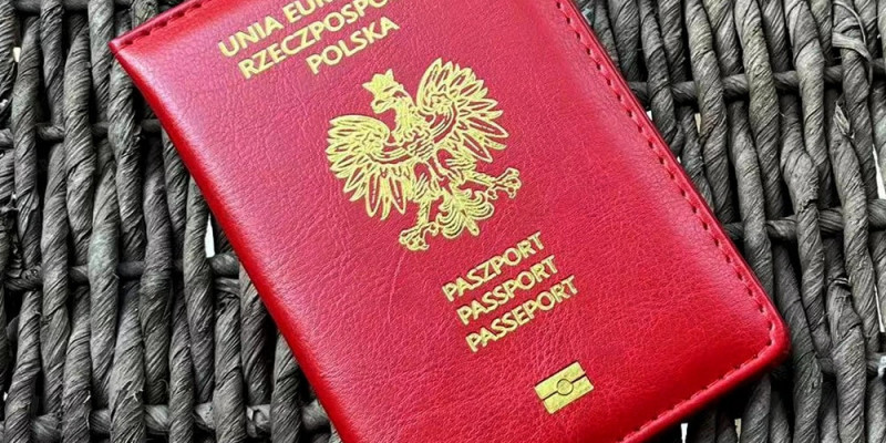 Irlandzkie i polskie paszporty wśród najmocniejszych