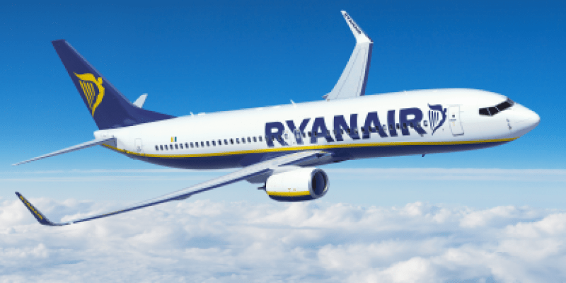 Ryanair udostępni dwie nowe trasy do Polski