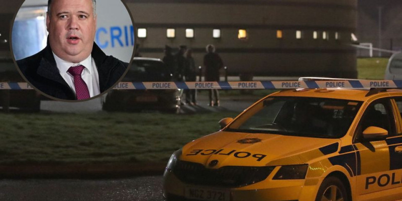 Funkcjonariusz w stanie krytycznym po zamachu w Omagh, policja podejrzewa Nową IRA