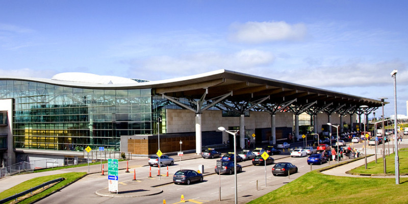 Rekordy na lotniskach w Cork i Dublinie