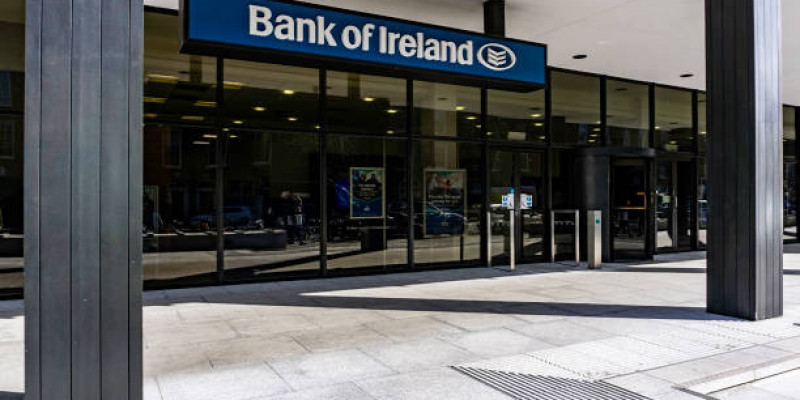 Bank of Ireland ukarany za naruszenia danych