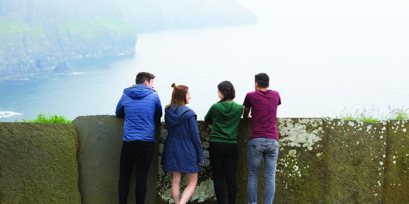 Mniej zagranicznych turystów odwiedza Irlandię