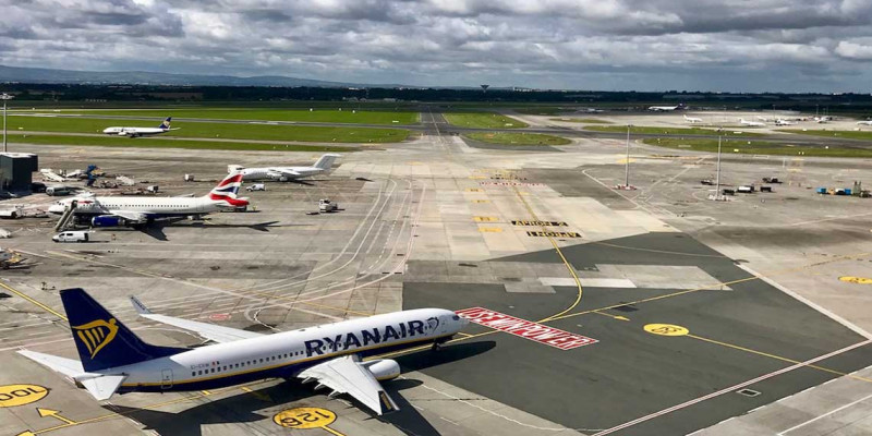 Ryanair zwiększa inwestycje na lotnisku w Dublinie