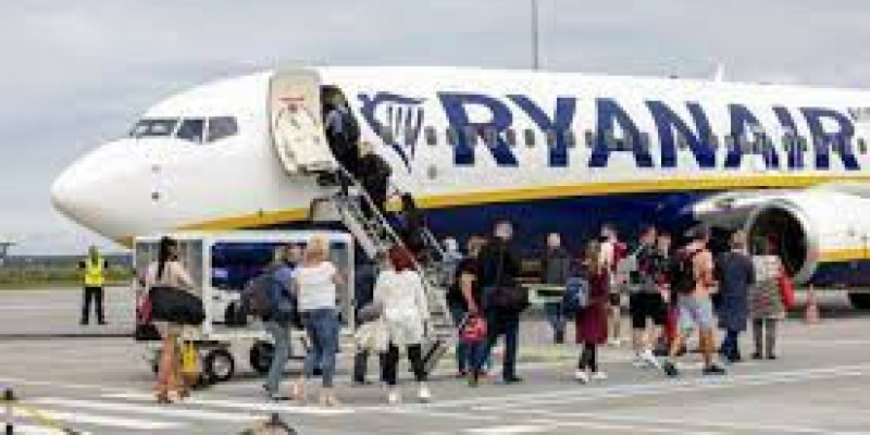 Ryanair z trzecim wynikiem w historii