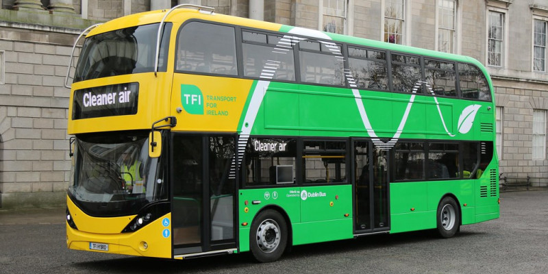 Pasażerowie Dublin Bus będą płacić zbliżeniowo
