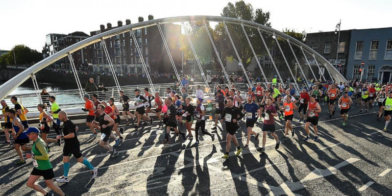 Irish Life Dublin Marathon dopuszcza osoby niebinarne