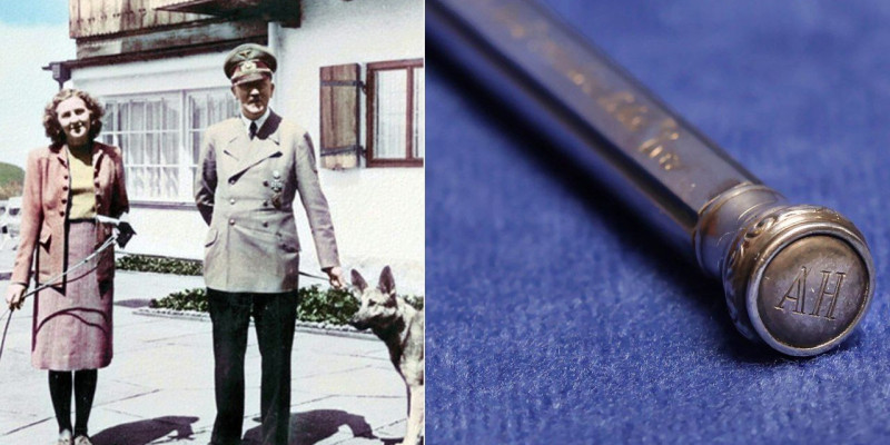 Ołówek Hitlera trafi na aukcję w Belfaście